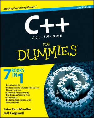 [Dummies 01] • C++ All-In-One Desk Reference for Dummies · 2nd Edition